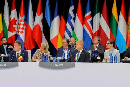 Minister Teodora Genchovska takes part in the NATO Summit in Madrid